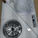 52" Ceiling Fans with Lights, Low Profile Ceiling Fan with Light and Remote/APP Control, Flush Mount Ceiling Fan with 6 Reversible Fan Blades, 3CCT, Dimmable, Quiet Motor for Kidsroom White