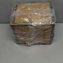 Ceramic Flower Vase 7.6 inch Farmhouse Rustic Vase Decorative Pottery Terracotta Vases for Home Decor Table Mantle Fireplace Living Room Bathroom Wedding Centerpiece (Aged Terra)