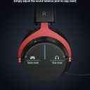 Inwa PS5 Headset Wireless with Game/Chat Balance Mixer, Lower Latency 5.8GHz Tech, 7.1 Surround Sound, Protein Soft Earmuffs, Detachable Mic, Works with PS5, PS4