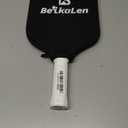 USAPA Carbon Fiber Pickleball Paddle | T700 Carbon Friction Surface Pickleball Paddle | 20mm Honeycomb Core | The Pickle Ball Paddle Designed for Unmatched Control and Added Power (Red)