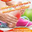Metatarsalgia Insoles for Ball of Foot Pain,Morton's Neuroma,Arch Supports Insoles,Orthotic Insoles,Men Women Shoe Insert for Metatarsal,Foot Pain Relief