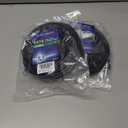 2 x Cat 6 Ethernet Cable 5 FT 10Gbps 250MHz, Outdoor & Indoor Network Cable for Router/Modem/PC, RJ45 LAN Internet Cord with Snagless Design