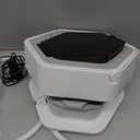 Portable Folding Washing Machine, 12L Mini Washer for Baby Clothes, Underwear, Delicates - Foldable, Quiet, Space-Saving Laundry Machine for Travel, Dorms, Apartments, Camping, Small Loads