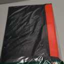 COLCASE Fireproof Document Bag with Lock 5200℉ Heat Insulated Waterproof and Fireproof Bag with Zipper Storage for Money, Documents, Passport and Valuables 15 x 11 inches