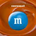 M&M'S Caramel Milk Chocolate Candy Bulk Pack, Party Size, 34 oz Resealable Bag for Parties, Baking and Sharing