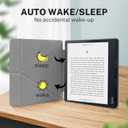 Case Compatible with 8" Kobo Forma(Model N782, 2018 Release Version), Includes a Screen Protector - Premium PU Leather Cover with Auto Sleep/Wake (One Size)