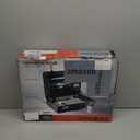 Samsonite Bonded Leather Attache, Black, One Size