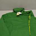 John Deere Solid Hoodie with Logo on Sleeve Black Size M