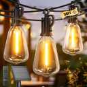 Brightown ST38 Patio Solar String Lights