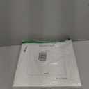 Vitafit Scale for Body Weight, High Accuracy 0.1lb by Our Professional Factory Since 2001, Digital Weight Scale LED and Step On, 3*AAA Batteries Included, 400lb/182kg, Spray Silver Black