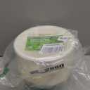 48 Oz Bowls Disposable  Heavy Duty Compostable Paper Bowls, Microwave Safe Large Bowls, Ideal for Restaurant Catering, Salads, Buffets & EcoFriendly Use  50 Pack [White]