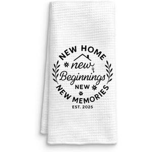 QICLM Housewarming Gifts 2025 Kitchen Towels, House Warming Gifts New Home, New Home Gift Ideas, Gift for New Homeowners, Housewarming Decorations, 16x24 Inch