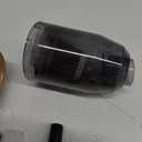 Portable Car Vacuum Cordless Mini Handheld Vacuums Cleaner Rechargeable with LCD Display and Multi-Nozzles, High Power hand held cleaners for Car, Home, Office, Sofa, Pet Hair,keyboard (Black)