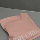 REORIA Womens Long Sleeve Bodysuits Fall Basic Round Neck Lightweight Double Lined Layering Slim Body Suit Tops, Beige, M