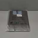 Soke Case for iPad Air 13 Inch M3/M2(2025/2024) & iPad Pro 12.9 Inch 6th/5th (2022/2021) with Pencil Holder - [Full Body Protection + Auto Wake/Sleep],Soft TPU Back Cover, Black