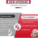 Flea and Tick Collar for Dogs, Flea and Tick Prevention for Dog, 27 Inch, 16 Month Protection, 2 Pack