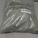 Decorelia Faux Linen Rustic Round Tablecloth for Coffee Table, Decorative Waterproof Outdoor Anti-Scratch Table Cloth Cover for Party, Wedding, Picnics, Patio(Round, 70 Inch(4-6 Seats), Sage Green)