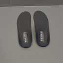 Plantar Fasciitis Feet Insoles Arch Supports Orthotics Inserts Relieve Flat Feet, High Arch (Mens 6-6 1/2 | Womens 8-8 1/2) (Gray)