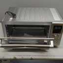 Nuwave Bravo XL Pro Air Fryer Toaster Oven with Grill Combo, 2025 New Ultra-Fast Convection System, 35% Crispier, 2X More Even, 142 Presets, 50-500F, Smarter Probe, PFAS Free, 30QT, Stainless Steel