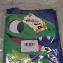 RH-2P Apron Hat Set (Dinosaur Blue and Green)