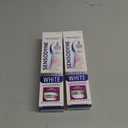 Sensodyne Clinical White Toothpaste Clinically Proven Whitening for Sensitive Teeth, Stain Protector, 3.4 oz x 2