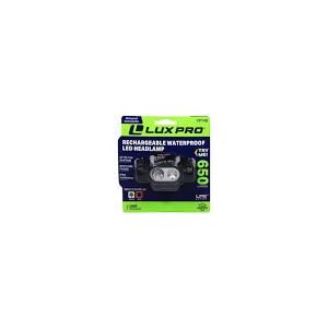 LUX PRO 650 Lumens Headlamp Black XP748