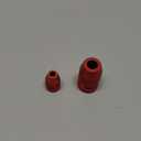 Adjustable Aluminum Drill Bit Depth Stop Collar Set for Woodworking & Hand Tools – Compatible with 5/64"-3/16" & 15/64"-7/16" Drill Bits – 2-Pack