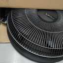 Lasko Oscillating Pedestal Fan, Thermostat, Adjustable Height, Remote Control, Timer, 4 Speeds, for Bedroom, Living Room, Office & Dorm, 16", Black, S16612