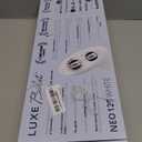 LUXE Bidet NEO 120  Single Nozzle, SelfCleaning, NonElectric Bidet Attachment for Toilet Seat, Adjustable Water Pressure, Rear Wash (White)