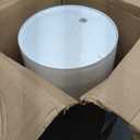 United Solutions 5-Gallon Heavy-Duty Buckets with Snap-On Lids, 6-Pack BPA-Free, Food-Grade Plastic, Multi-Purpose Storage for Home, DIY, and Job Sites White