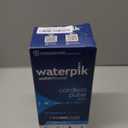 Waterpik Cordless Advanced 2.0 Water Flosser For Teeth, Gums, Braces, Dental Care With Travel Bag and 4 Tips, ADA Accepted, Rechargeable, Portable, and Waterproof, Blue WP-583