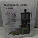 Cold Press Juicer - Masticating Juicer SJ-059A Large Feed Shute