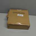 Waterproof LED Rope Lights, Connectable & Flexible with 8 Modes, Outdoor Lighting for Deck, Garden, Pool, Patio & Christmas Decor Transparent Tube (Red, 50ft)