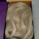 Blonde Synthetic Lace Front Wig,13x4 HD Lace Layered Wave Glueless Wigs for Women Daily Use 26IN