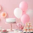 BLISSUR Cupcake Stand Tower, 2 Pack, White, 3 Tiered, Cup Cake Stand Cardboard Dessert Holder for Parties (White)