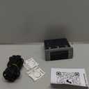 Replacement for Dixell XR06CX-4N1F1 Temperature Controllers, Ideal for 120V 50-60hz Commercial Refrigerators/Freezer,Programmable Digital Thermostat with Sensor Probe & Mounting Hardware