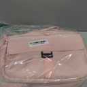 MOSISO Camera Shoulder Bag Case Crossbody Sling Purse, DSLR/SLR/Mirrorless Compact Padded Photography Handbag with Rain Cover Compatible with Canon/Nikon/Sony Cameras and Lenses, Pink