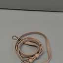 uxcell Leather Bag Strap Replacement Adjustable Crossbody Bag Straps Conversion for Shoulder Bag Handbag Purse, Apricot, Silver Buckle