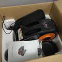 Under Desk Elliptical Machine, Electric Elliptical Leg Exerciser for Seniors Fully Assembled, Quiet & Portable Electric Seated Pedal Exerciser with Remote Control & 12 Adjustable Speeds (Small)