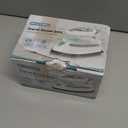 BEAUTURAL Mini Travel Steam Iron for Clothes with Dual Voltage, Temperature Control, Non-Stick Soleplate and Cord Storage, Ideal for Sewing, Quilting and Handcraft (White)