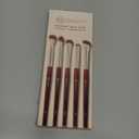 BK BEAUTY - Essentials Brush Set (5PC) - Professional Makeup Brushes for Blending, Smudging, & Defining | Premium Eyeshadow Set for Flawless Eye Looks