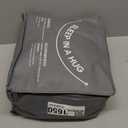 Topblan Weighted Blanket for Adults 12lbs, Soft Cooling Breathable Weighted Throw for Sleeping, Washable Heavy Blanket with Glass Beads for Winter, Sofa Bed, 48"x72" Twin Size, Grey