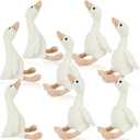 8 Pack 15.7 Inch Soft Swan Stuffed Animal Toy Smooth Plush Goose Toy Long Goose Neck Swan Hugging Pillow Goose for Party Gifts