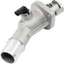 Engine Coolant Thermostat Housing Assembly for Kia Forte 2.0L 2017-2018, Forte5 2.0L L4 2017-2018