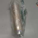 Middle Eastern Style Disposable Heavy Duty Hard Plastic Cups, 1.5oz, 25 Pcs, For Wine, Black Tea. (Clear)