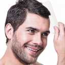 Boao 3 Pieces Barber Combs Flat Top Clipper Combs Hair Cutting for Flat Top and Clipper Cuts(White)