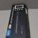 SEAOURA Aquarium Heater, 200W Fish Tank Heater for 30-40 Gallon, Submersible Heater for Turtle Tank with Digital Display Safety Protection, Auto Power-Off, Saltwater Freshwater