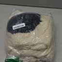 Kids Sheep Costume Fuzzy Little Lamb Halloween Christmas Outfit Long Sleeve Top + Pants + Hat + Gloves + Socks (Small, Beige)
