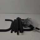 Rolling Clothing Racks for Hanging Clothes, Garment Rack for Clothes to Hang, Metal Portable Wardrobe Rack for Coats, Jackets, Shirts, Dress, Black