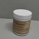 Grass-Fed Bovine Colostrum Supplement with Cocoa Powder, for Kids & Adults, Immune System Support, Gut Health and Muscle Recovery, 60 Servings